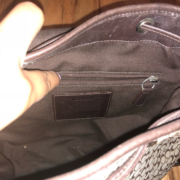 Coach backpack - Picture 7 of 7